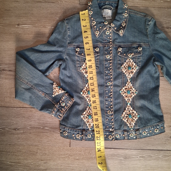 Classic Blue Straight Leg Jeans - Picture 8 of 13